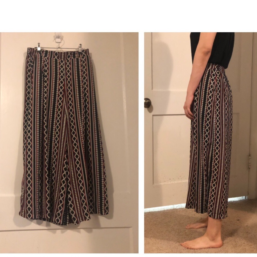 Wide Leg Pants